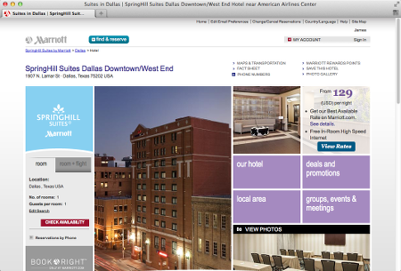 Marriott's Bring Rate Forward Initiative