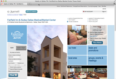 Marriott's Bring Rate Forward Initiative