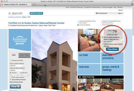 Marriott's Bring Rate Forward Initiative