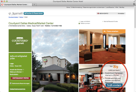 Marriott's Bring Rate Forward Initiative